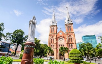 Notre-Dame Cathedral of Saigon Image 1