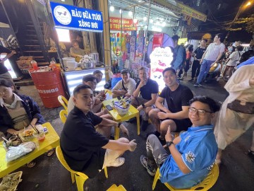The Insider's Saigon After Dark and Street Foods by Vespa