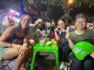The Insider's Saigon After Dark by Vespa