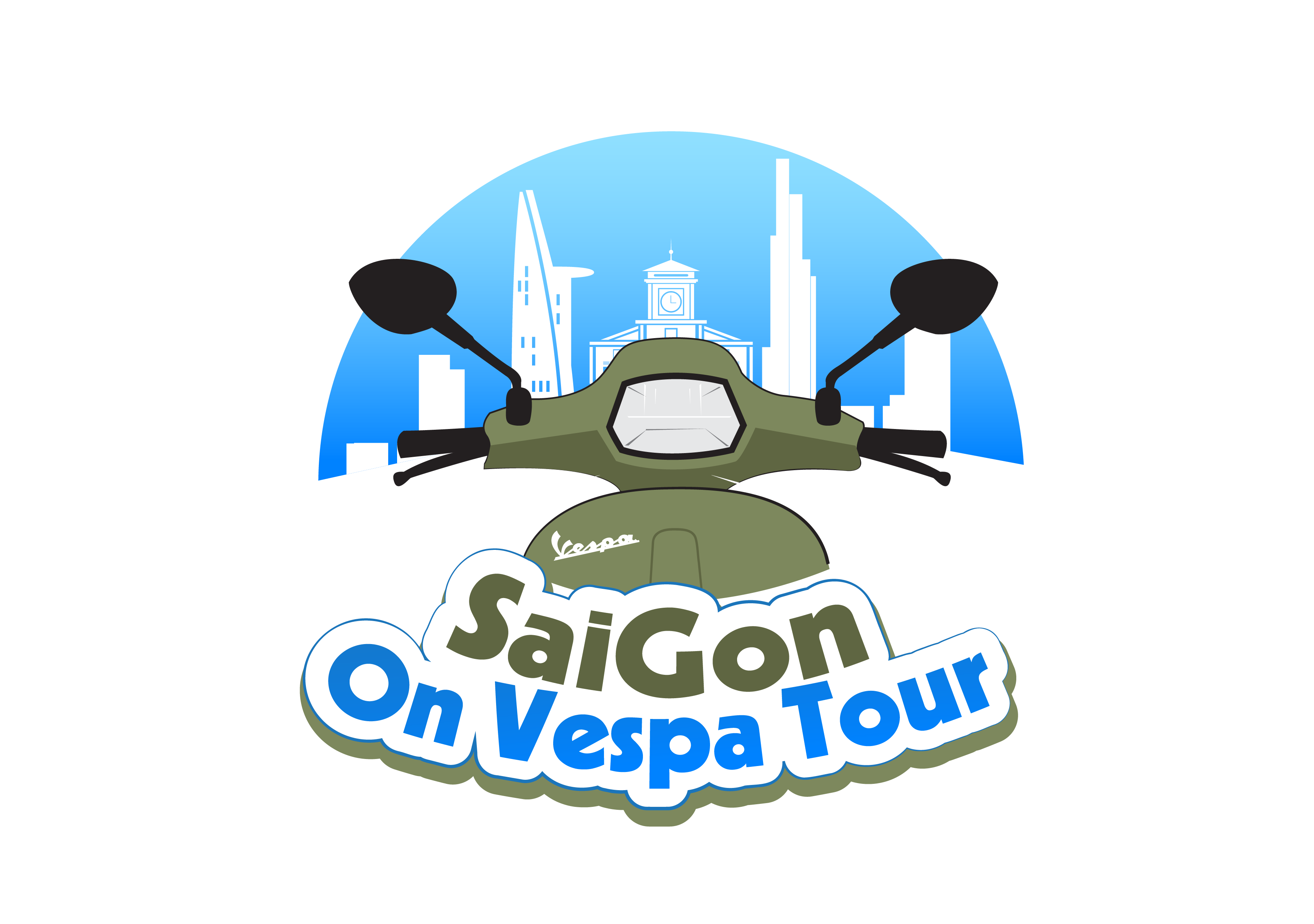 Saigon On Vespa Tours